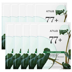 Anua Heartleaf 77 Soothing Mask Pack 10p