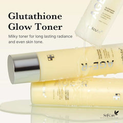 medicube age-r glutathione glow toner 140ml