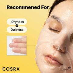 COSRX Snail Mucin Sheet Mask 10 EA, Hydrating Snail Essence