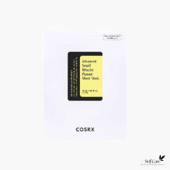 COSRX Snail Mucin Sheet Mask 10 EA, Hydrating Snail Essence