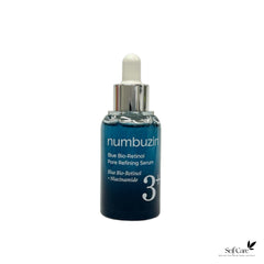 Numbuzin – No.3 Blue Bio-Retinol Pore Refining Serum 30ml