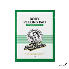 Mom's Bath Recipe Body Peeling Pad - Original Care 1 pc