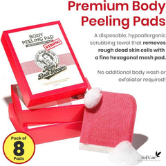 Mom's Bath Recipe Body Peeling Pad - Strong Care 1 pc