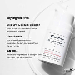 Biodance Pore Tightening Collagen Cream 50ml