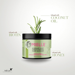Mielle Organics Rosemary Mint Strengthening Hair Masque