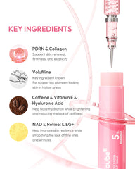 Medicube PDRN pink collagen volume multi balm