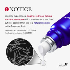 Medicube One Day Exsome shot 2000 (BLUE)  30ml