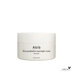 ABIB RICE PROBIOTICS OVERNIGHT MASK BARRIER JELLY