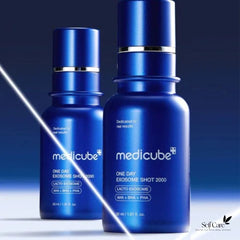 Medicube One Day Exsome shot 2000 (BLUE)  30ml