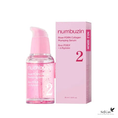 Numbuzin - No.2 Rose PDRN Collagen Plumping Serum 30ml
