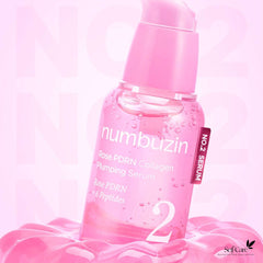 Numbuzin - No.2 Rose PDRN Collagen Plumping Serum 30ml