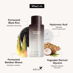Haruharu Wonder Black Rice Hyaluronic Toner For Sensitive skin 150ml