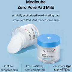 MEDICUBE - Zero Pore Pad Mild