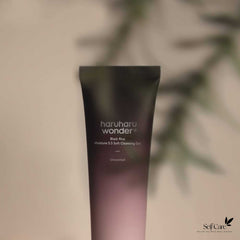 Haruharu Wonder Cleansing Moisturizing Gel with Black