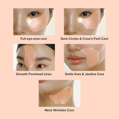 Beauty of Joseon Revive under EyePatch ginseng + retinal