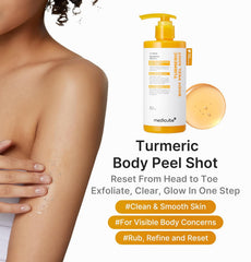 Medicube Kojic acid turmeric body peelshot 280ml