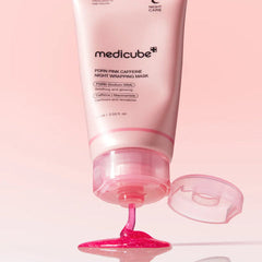Medicube PDRN Pink Caffeine Night Wrapping Mask 75ml