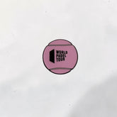 Luxury Enamel Metal Brooches Strong 3M Sticker (World Pedal Tour)