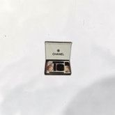 Luxury Enamel Metal Brooches Strong 3M Sticker (Chanel No. 5 Perfume Bottle)