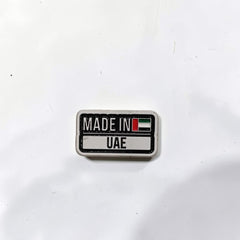 Luxury Enamel Metal Brooches Strong 3M Sticker (Made in UAE)