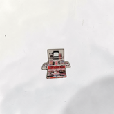 Luxury Enamel Metal Brooches Strong 3M Sticker (Makeup Box)
