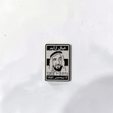 Luxury Enamel Metal Brooches Strong 3M Sticker (Sheikh Zayed ID Style)