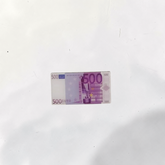 Luxury Enamel Metal Brooches Strong 3M Sticker (500 AED Banknote)