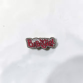 Luxury Enamel Metal Brooches Strong 3M Sticker (Babygirl)
