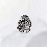 Luxury Enamel Metal Brooches Strong 3M Sticker (Calligraphy Arabic)