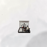 Luxury Enamel Metal Brooches Strong 3M Sticker (Chanel Makeup Box)