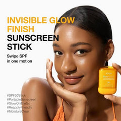 Anua Invisible Glow Finish Sunscreen Stick 18g