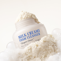 TIRTIR - Milk Creamy Foam Cleanser