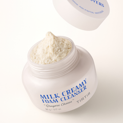 TIRTIR - Milk Creamy Foam Cleanser