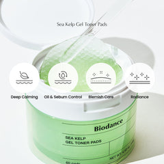 Biodance Cera-nol Gel Toner Pads (60 pads)