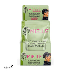 Mielle Organics Rosemary Mint Strengthening Hair Masque Packet 15g