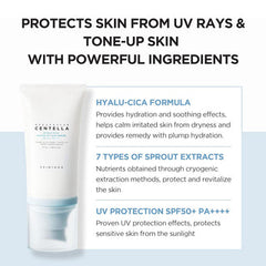 Centella Water fit Sun Serum 50ml