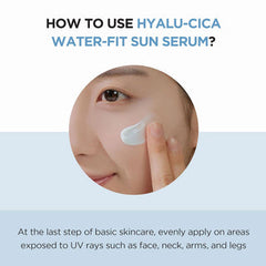 Centella Water fit Sun Serum 50ml