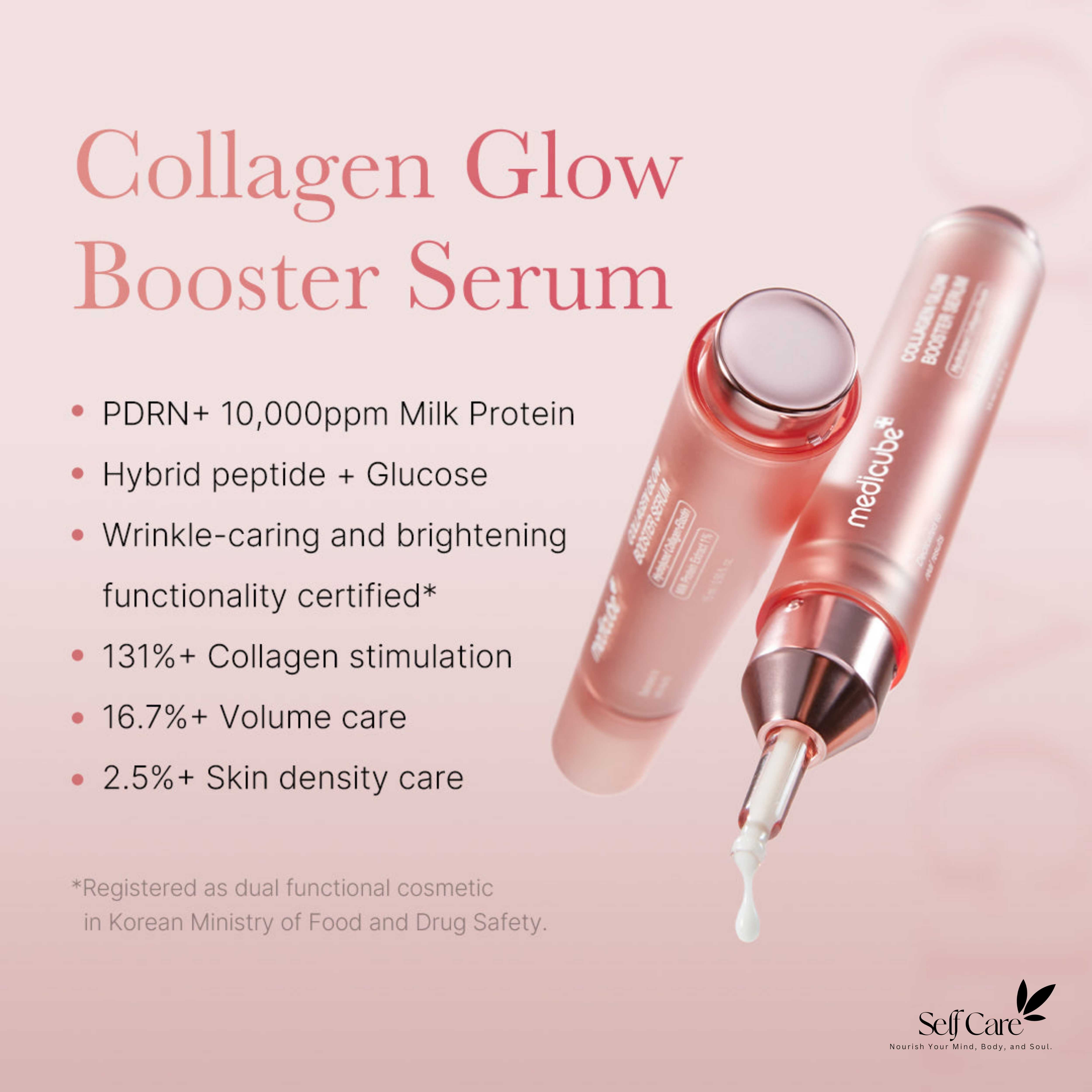 Medicube Collagen Glow Booster Serum 15ml