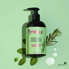 MIELLE ROSEMARY MINT SHAMPOO 355ML