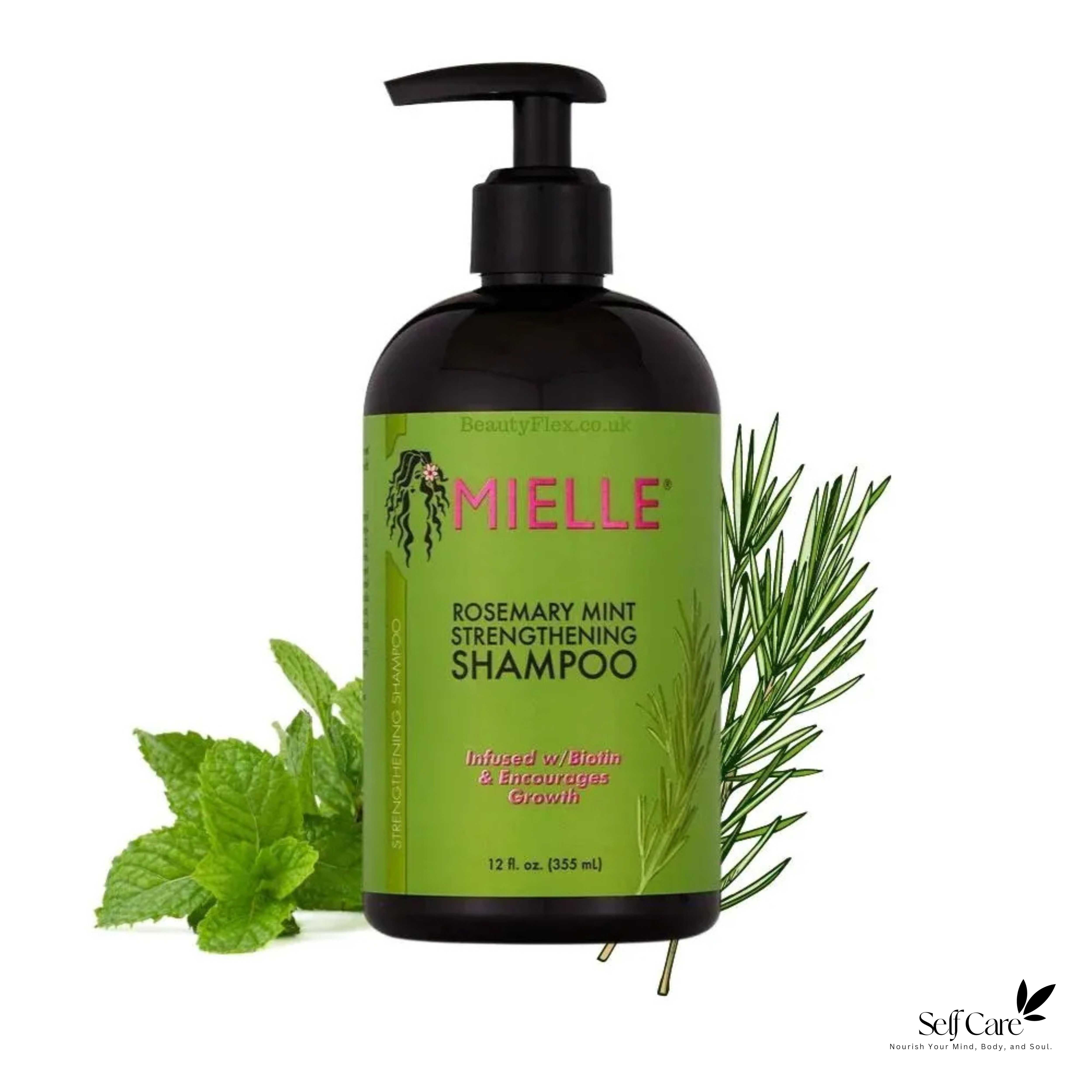 MIELLE ROSEMARY MINT SHAMPOO 355ML