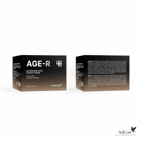 medicube age-r glutathione glow capsule cream 50ml