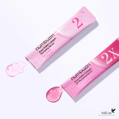 numbuzin No. 2 Rose PDRN Collagen Plumping Serum Duo 10ml
