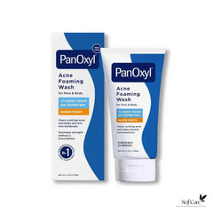 PanOxyl - Acne 10% Benzoyl PerOxide Acne Treatment Foaming Wash