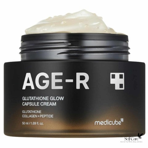 medicube age-r glutathione glow capsule cream 50ml