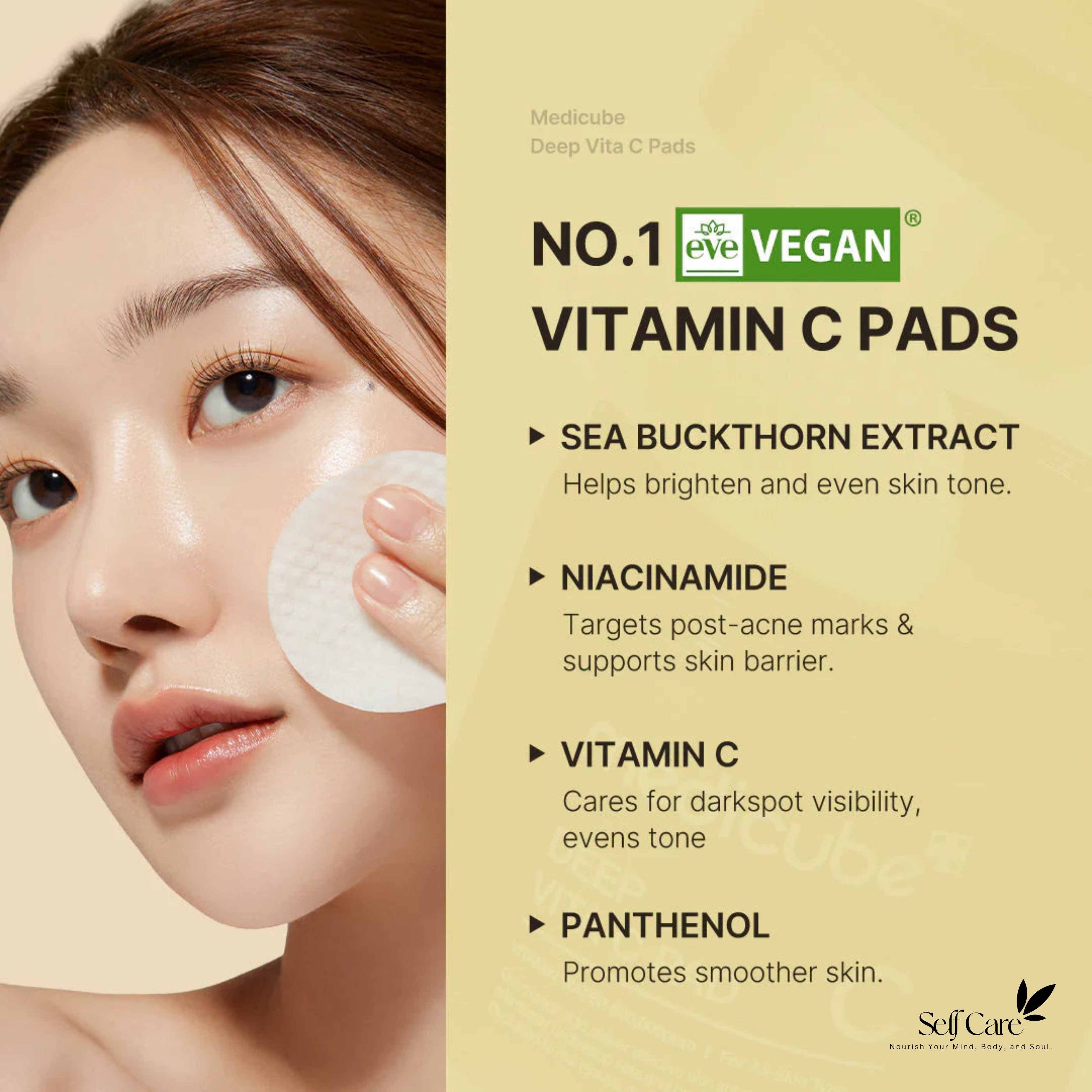 Medicube Deep Vita C Pad 150g