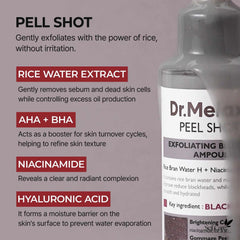 Dr.Melaxin Peel Shot Glow Black Rice Ampoule