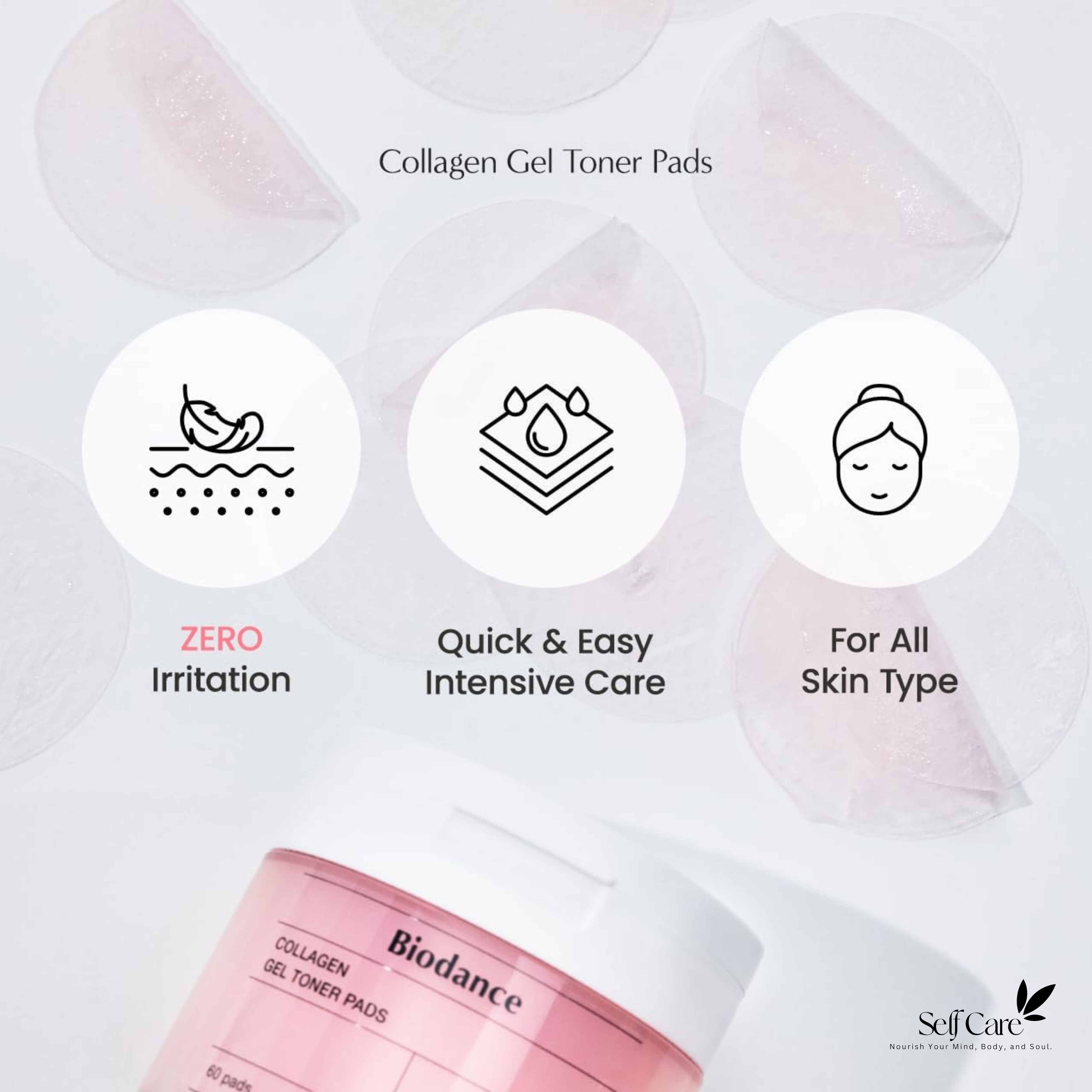 Medicube PDRN Pink Collagen Toning Gel Toner Pad 120ml
