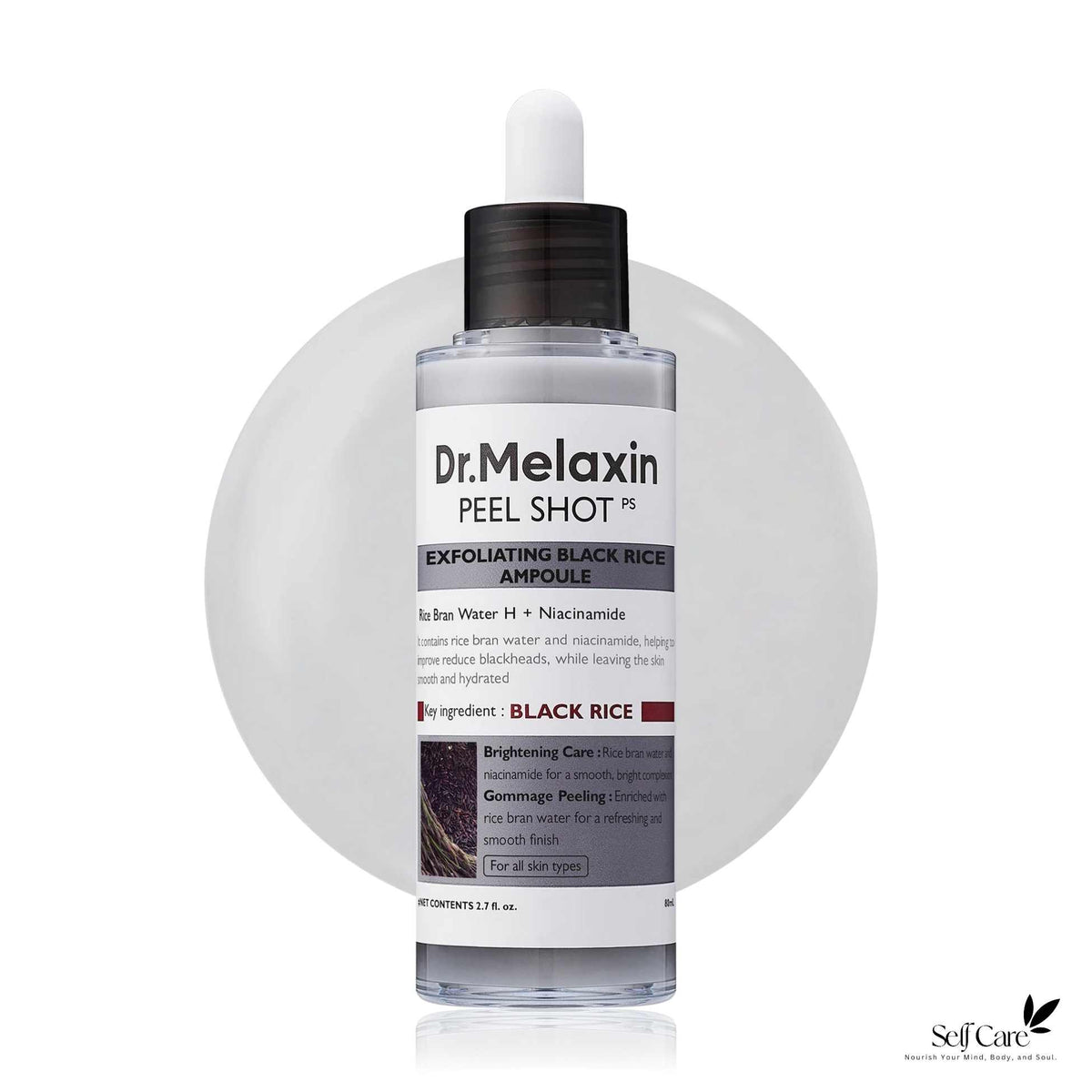 Dr.Melaxin Peel Shot Glow Black Rice Ampoule