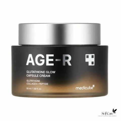 medicube age-r glutathione glow capsule cream 50ml