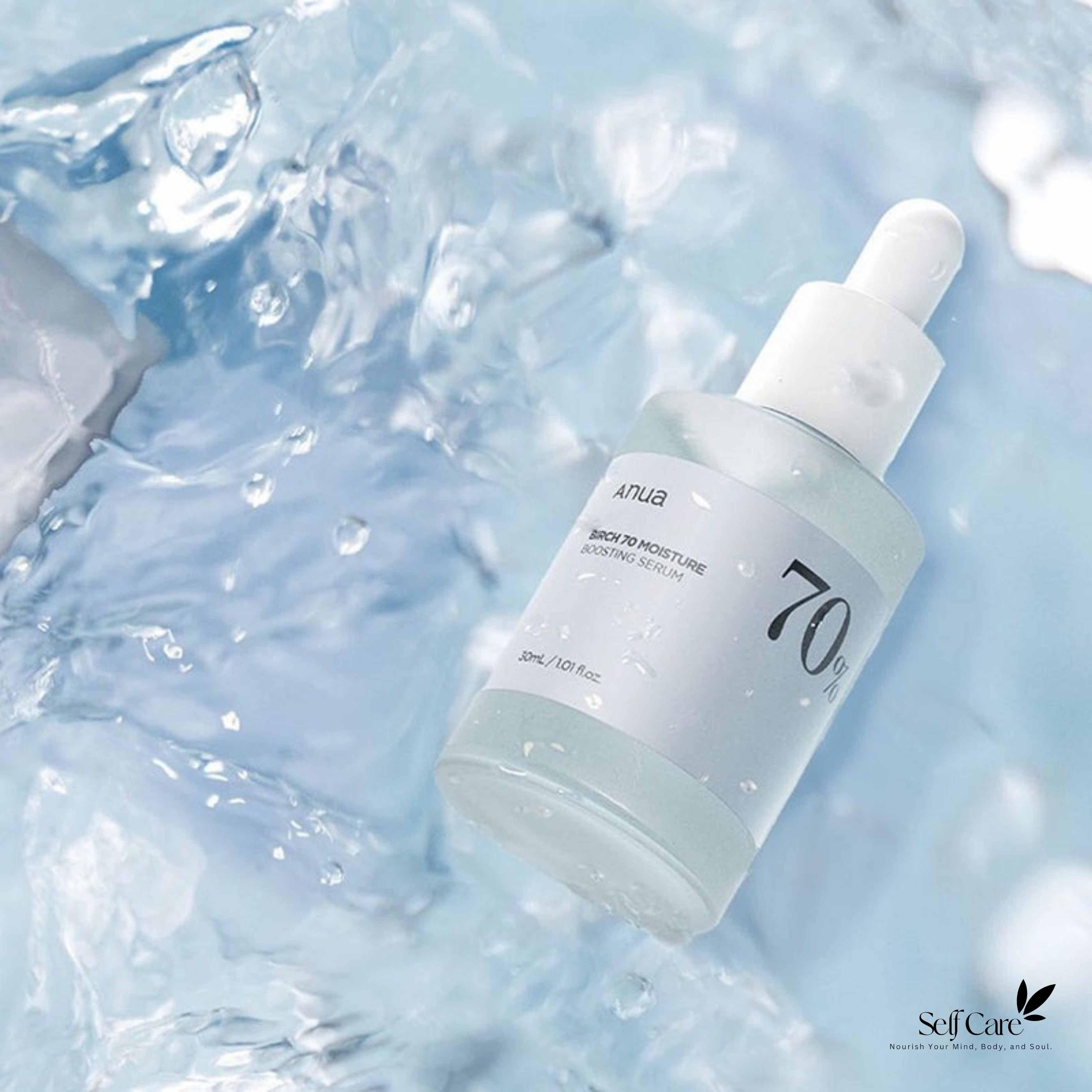 Anua Brich 70 Moisture Boosting Serum 70% 30ml